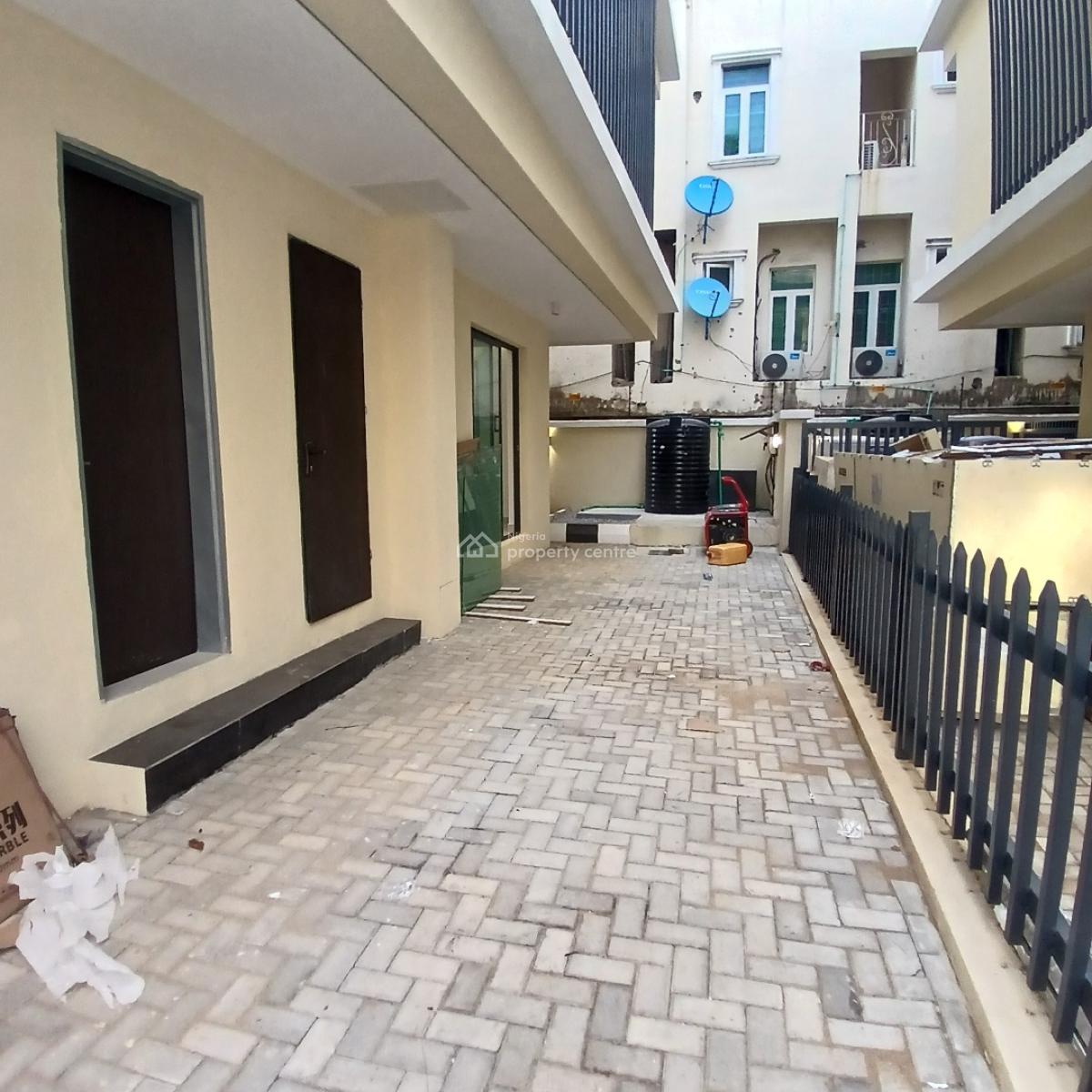 2 Units of Upscale 5 Bedroom Semi-detached Duplex with Pool,gym, Parkview, Ikoyi, Lagos, Semi-detached Duplex for Rent