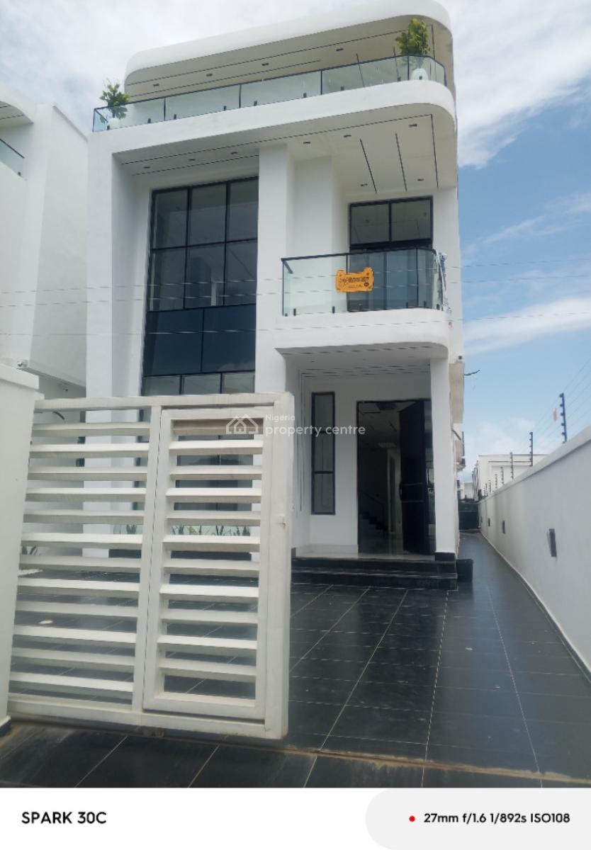 Luxury 5 Bedroom Fully Detached Duplex with Bq, Royal Pine Estate, Lekki, Lagos, Detached Duplex for Sale