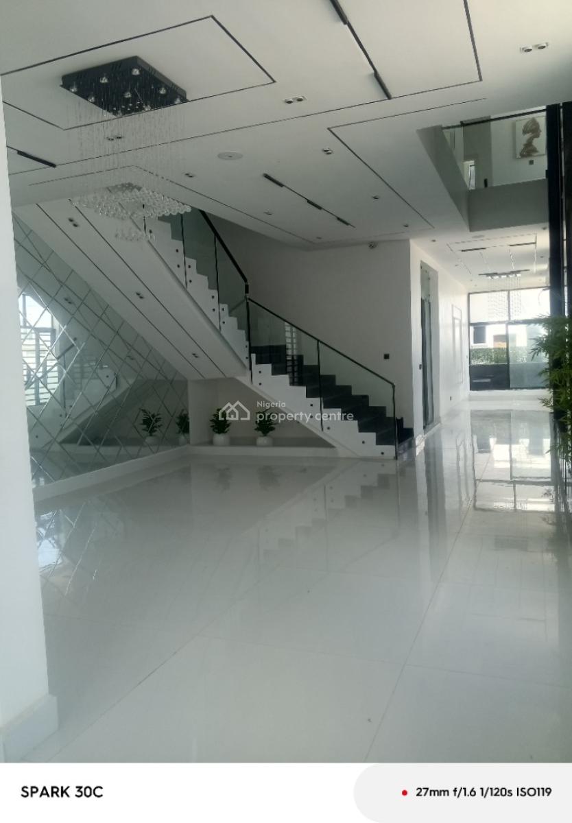 Luxury 5 Bedroom Fully Detached Duplex with Bq, Royal Pine Estate, Lekki, Lagos, Detached Duplex for Sale