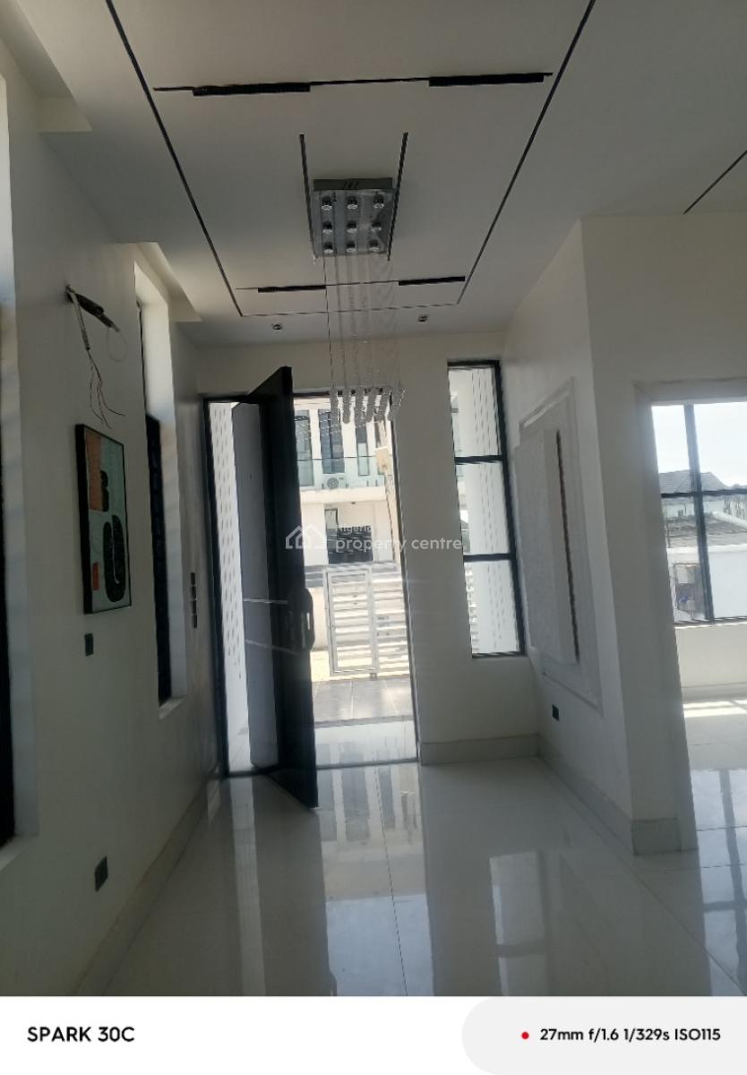Luxury 5 Bedroom Fully Detached Duplex with Bq, Royal Pine Estate, Lekki, Lagos, Detached Duplex for Sale