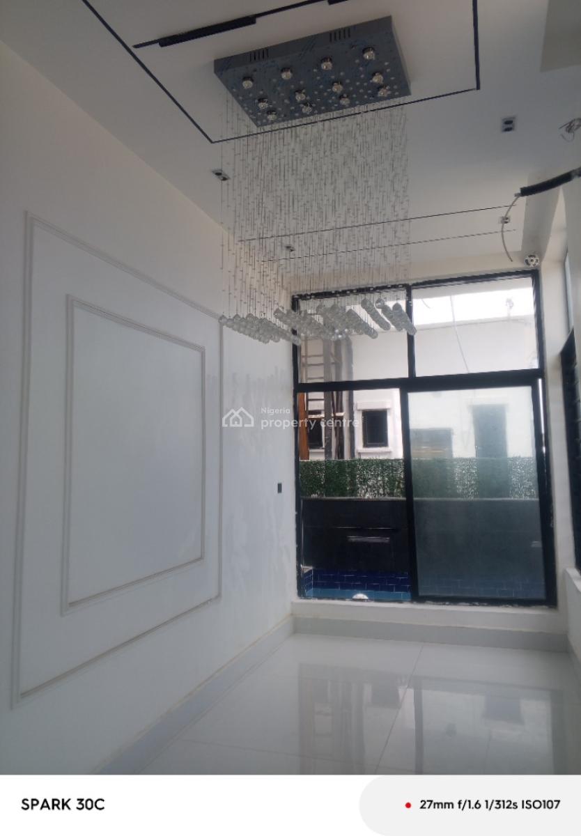 Luxury 5 Bedroom Fully Detached Duplex with Bq, Royal Pine Estate, Lekki, Lagos, Detached Duplex for Sale