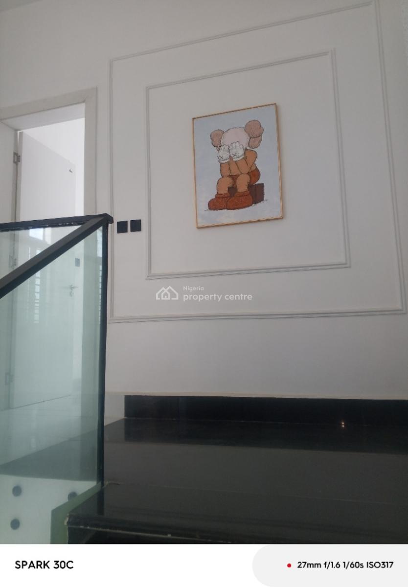 Luxury 5 Bedroom Fully Detached Duplex with Bq, Royal Pine Estate, Lekki, Lagos, Detached Duplex for Sale