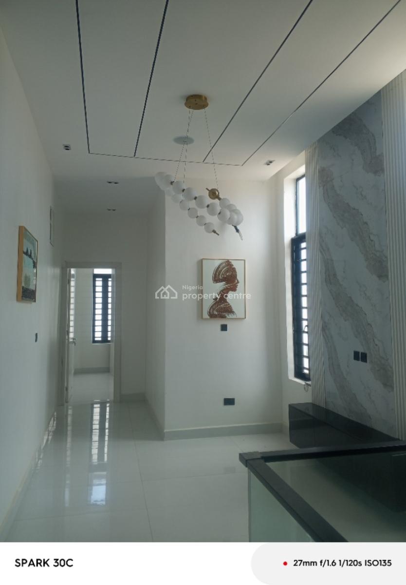 Luxury 5 Bedroom Fully Detached Duplex with Bq, Royal Pine Estate, Lekki, Lagos, Detached Duplex for Sale