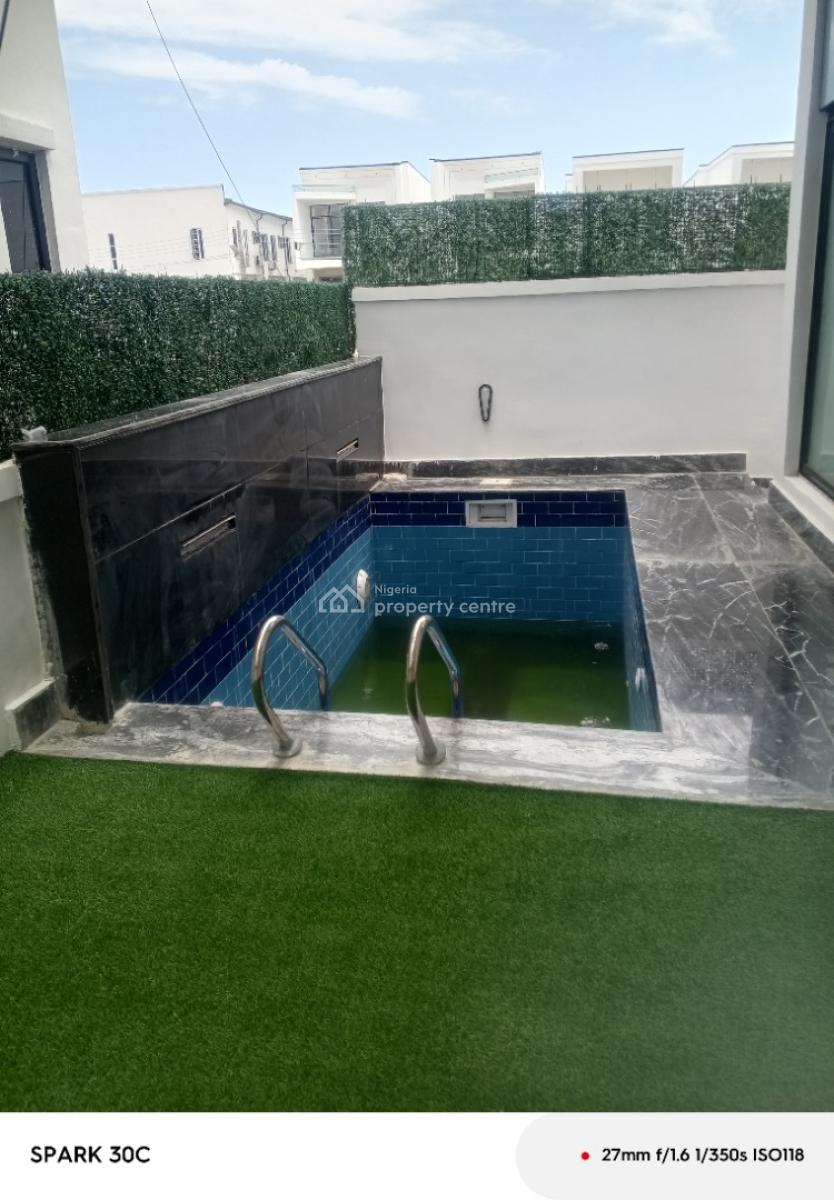 Luxury 5 Bedroom Fully Detached Duplex with Bq, Royal Pine Estate, Lekki, Lagos, Detached Duplex for Sale
