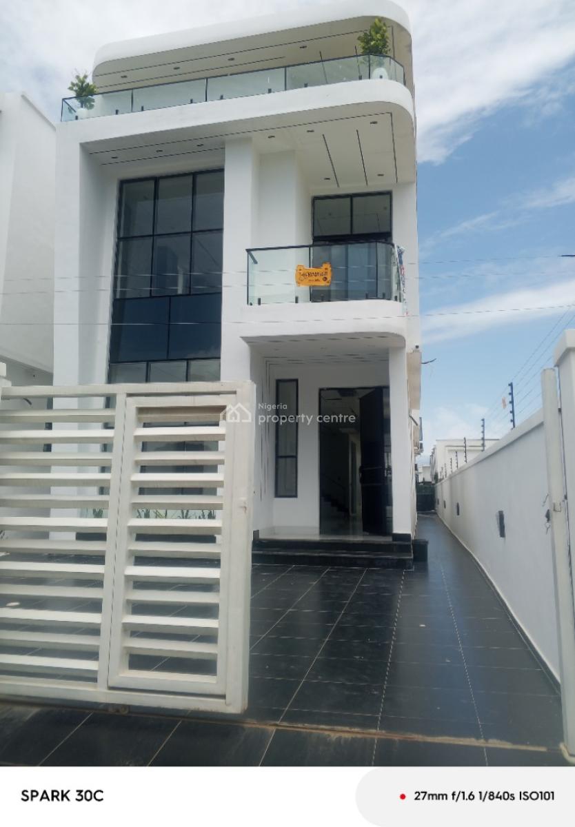 Luxury 5 Bedroom Fully Detached Duplex with Bq, Royal Pine Estate, Lekki, Lagos, Detached Duplex for Sale