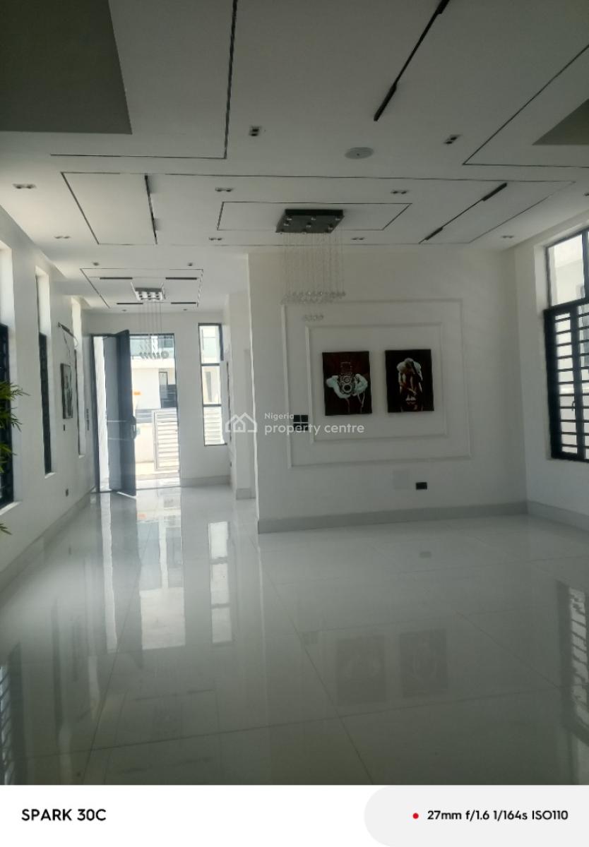 Luxury 5 Bedroom Fully Detached Duplex with Bq, Royal Pine Estate, Lekki, Lagos, Detached Duplex for Sale