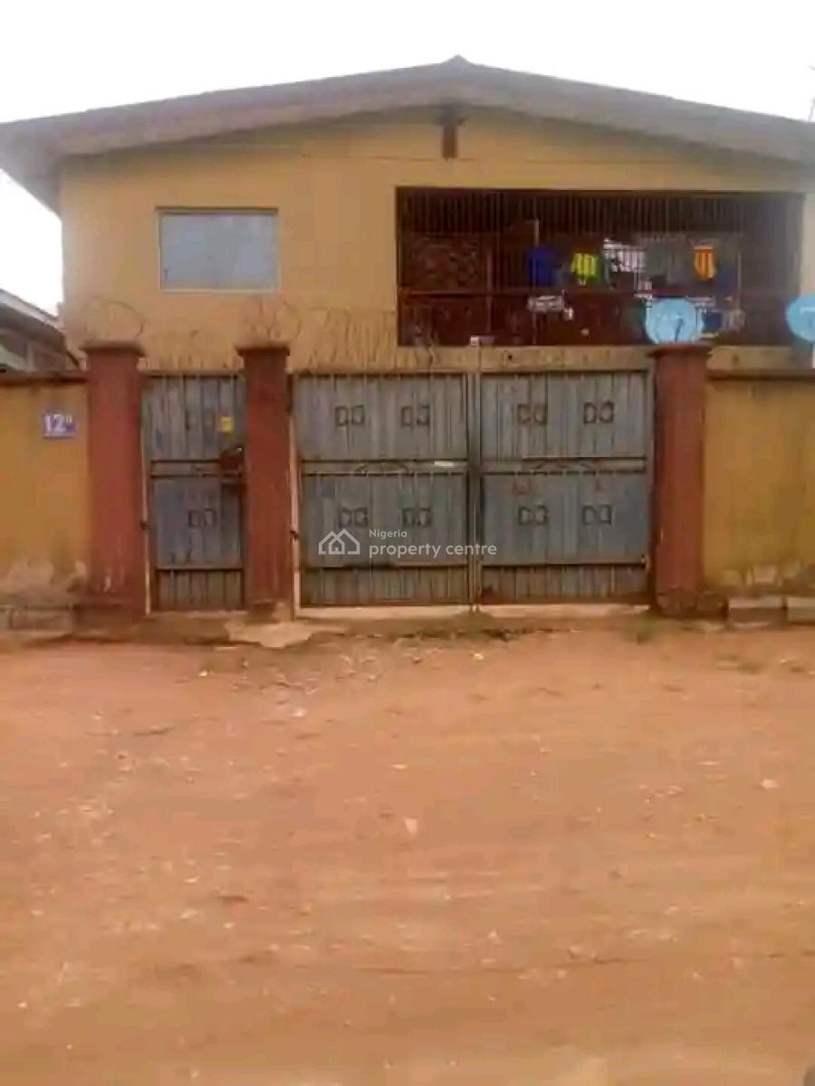 Block of 4 Units of 3 Bedroom Flat, Off Jonathan Coker Road, Fagba, Agege, Lagos, Block of Flats for Sale