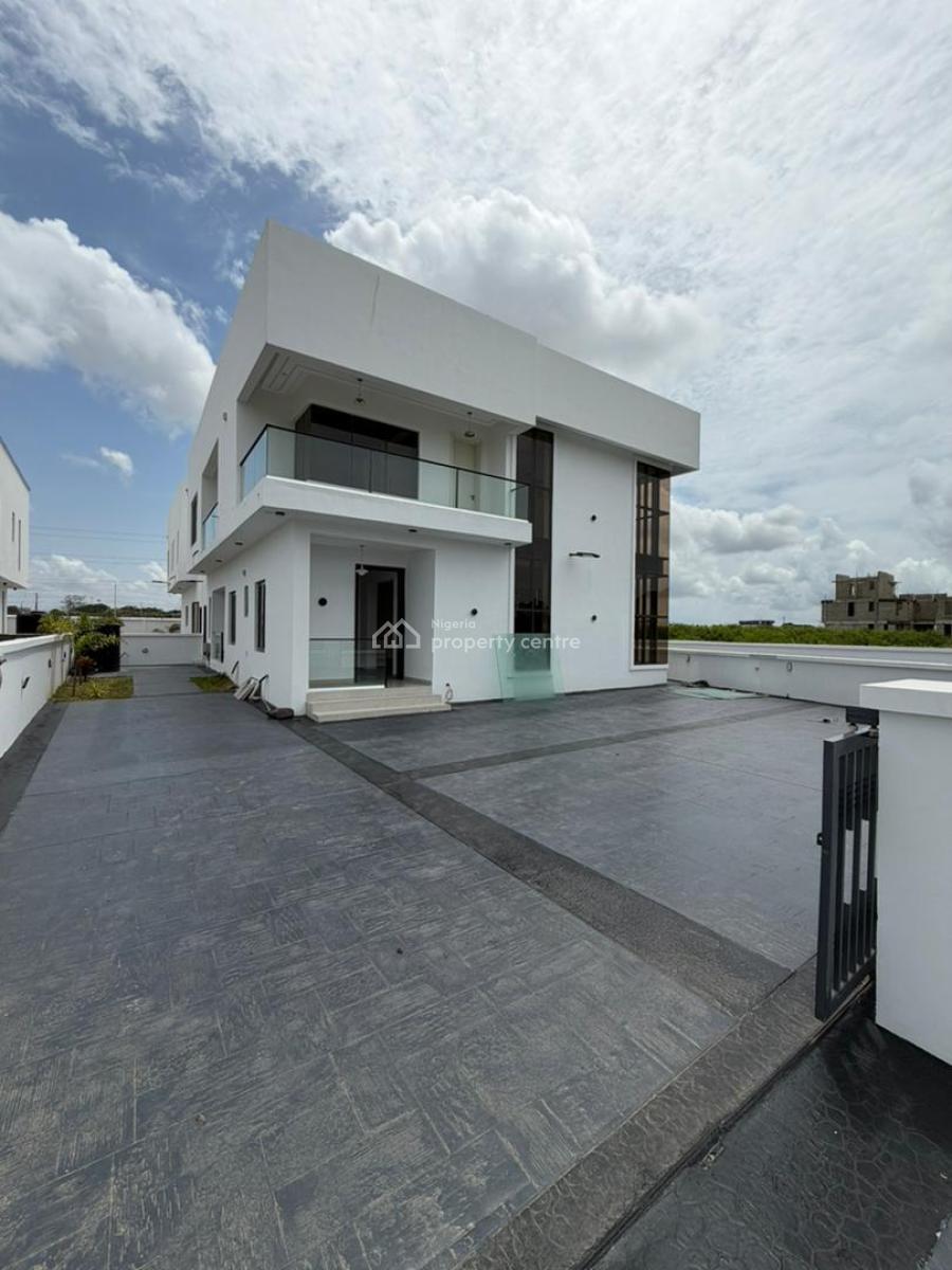 Elegant 5 Bedroom Detached House, Ajah, Lagos, Detached Duplex for Sale