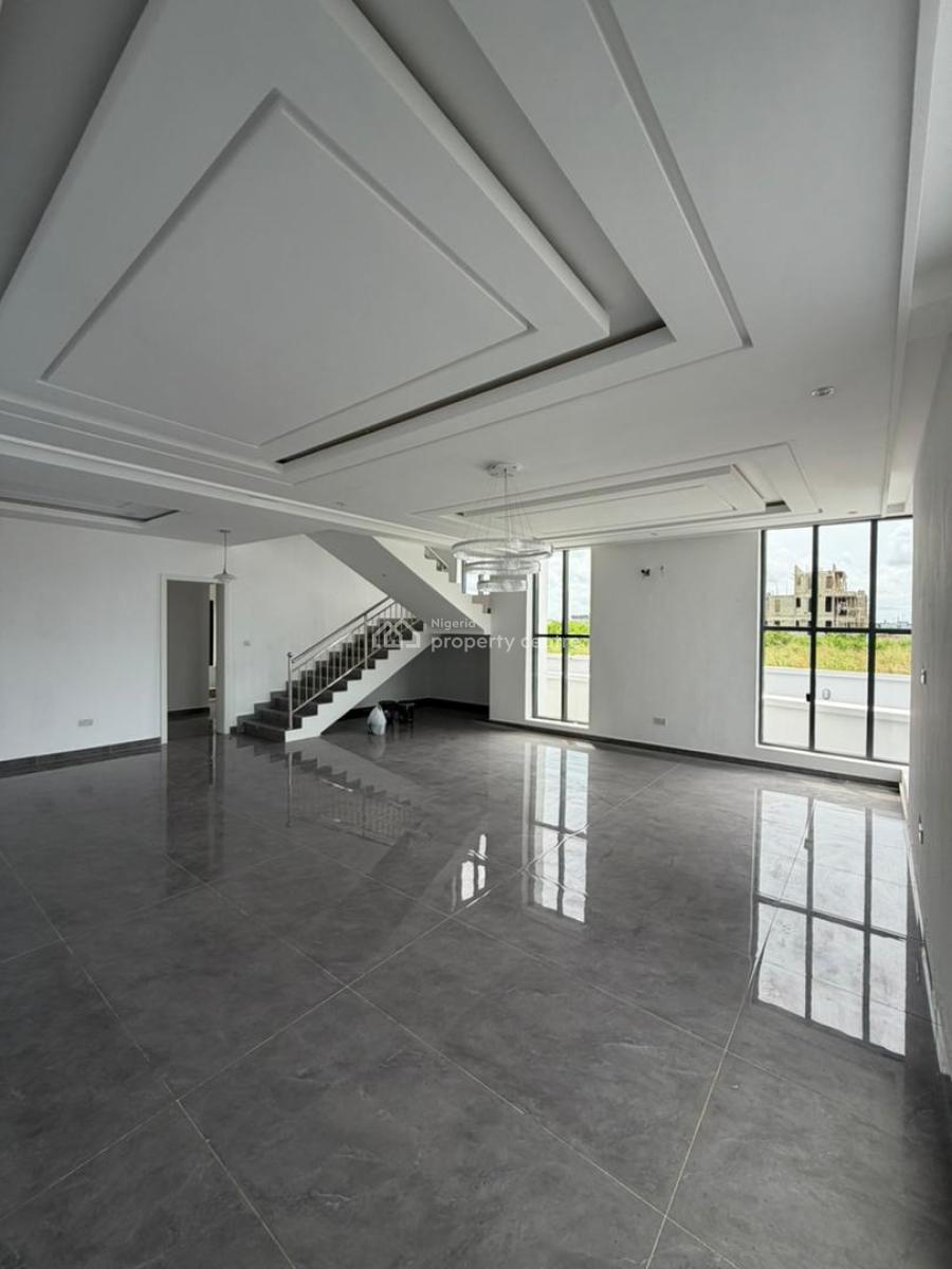 Elegant 5 Bedroom Detached House, Ajah, Lagos, Detached Duplex for Sale