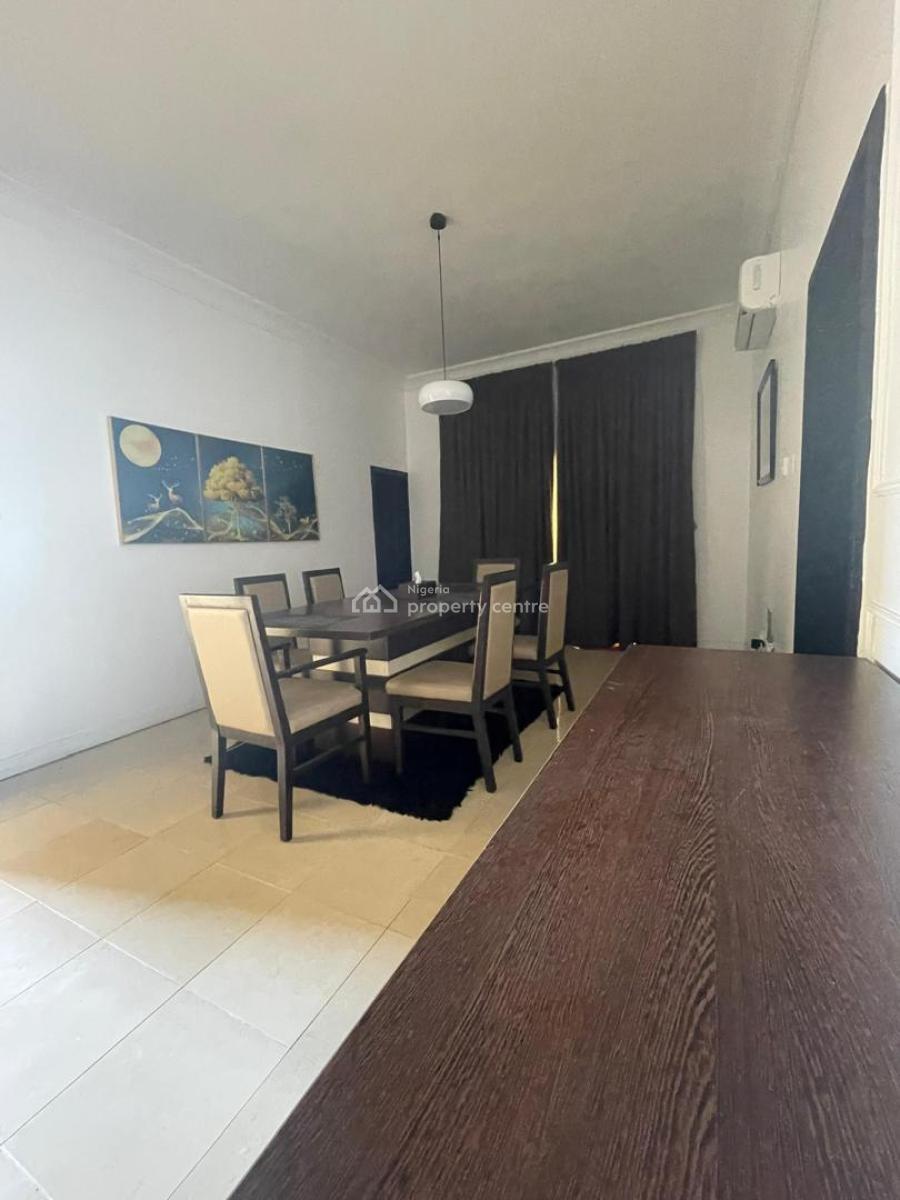 Furnished 3 Bedroom Flat Compound, Self Service  with Bq with Pool, Parkview, Ikoyi, Lagos, Flat / Apartment for Rent