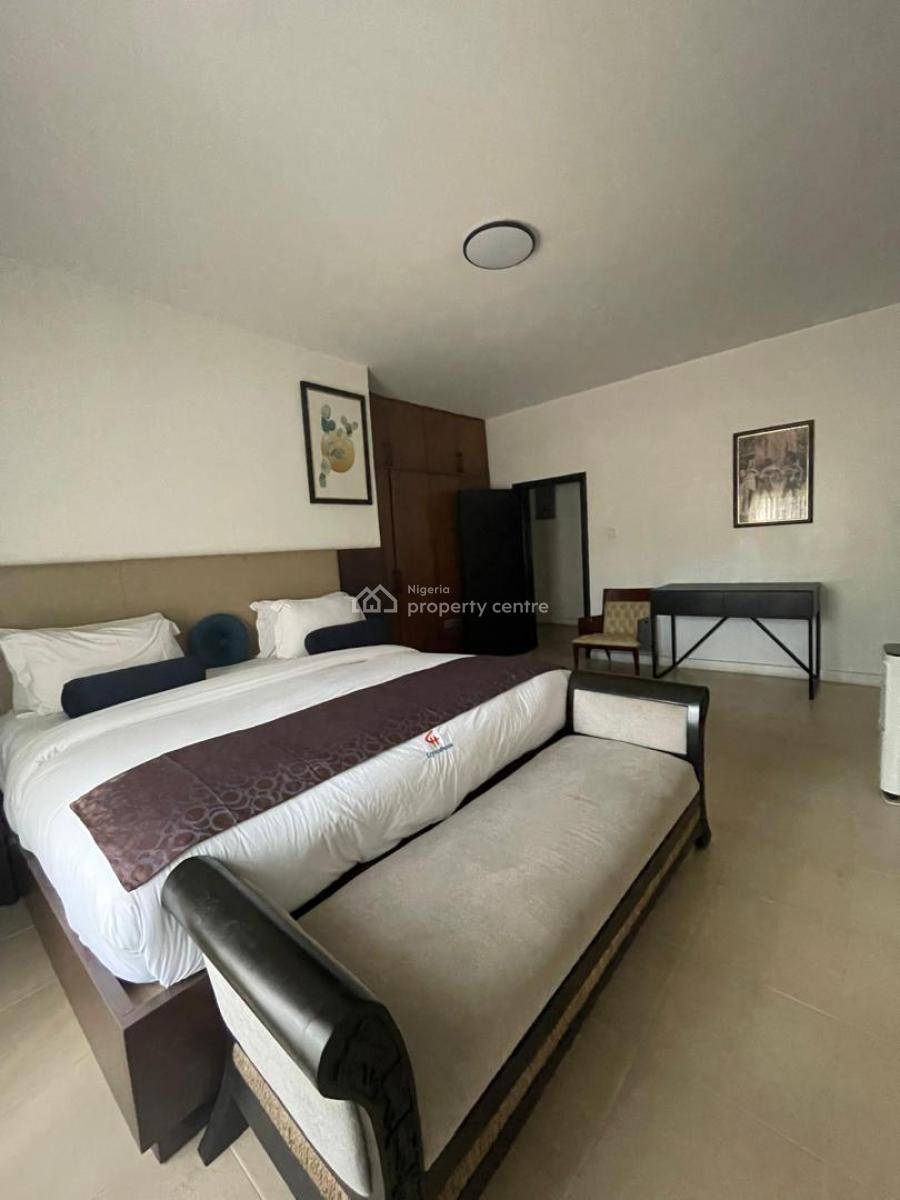 Furnished 3 Bedroom Flat Compound, Self Service  with Bq with Pool, Parkview, Ikoyi, Lagos, Flat / Apartment for Rent