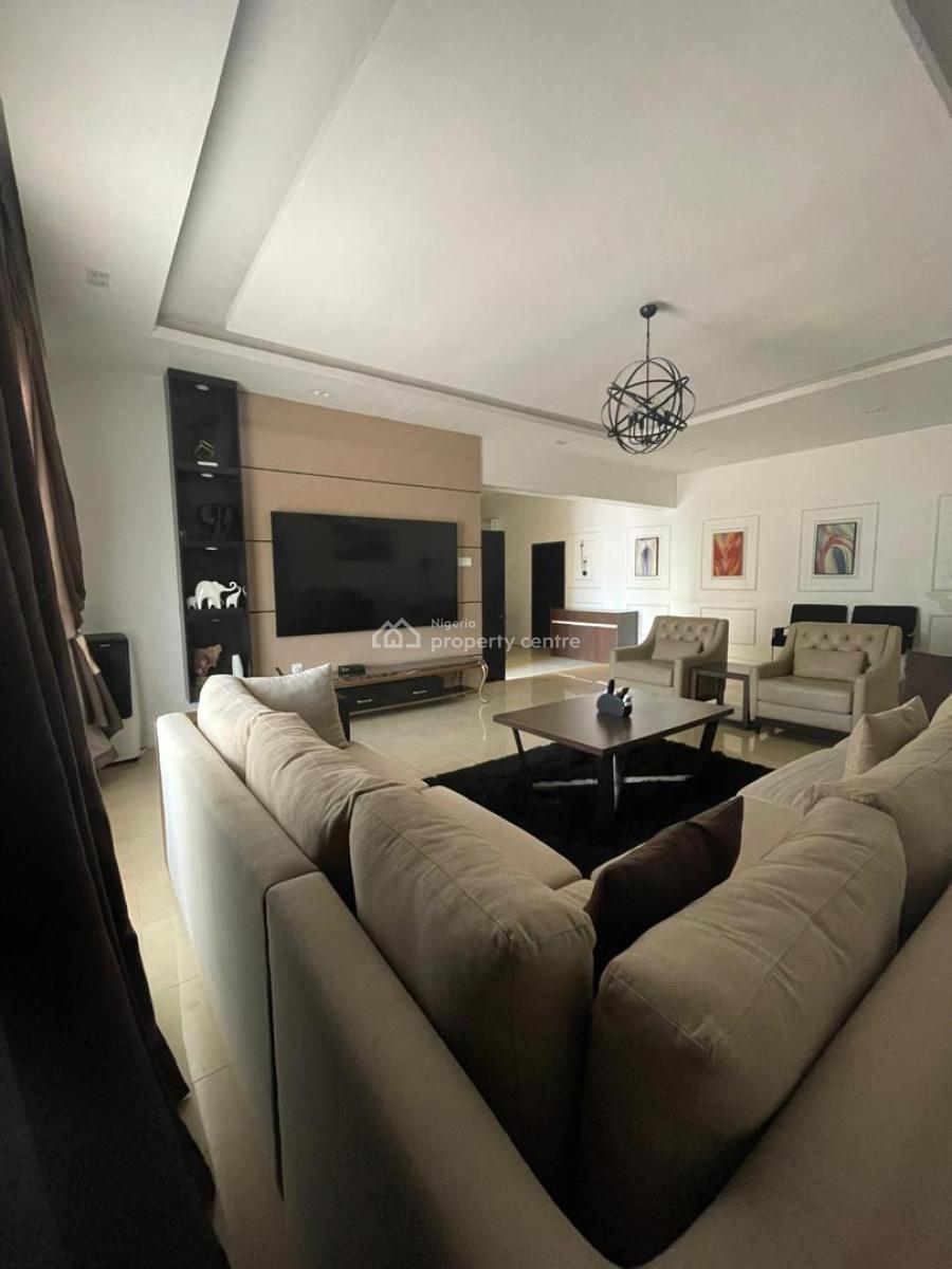 Furnished 3 Bedroom Flat Compound, Self Service  with Bq with Pool, Parkview, Ikoyi, Lagos, Flat / Apartment for Rent