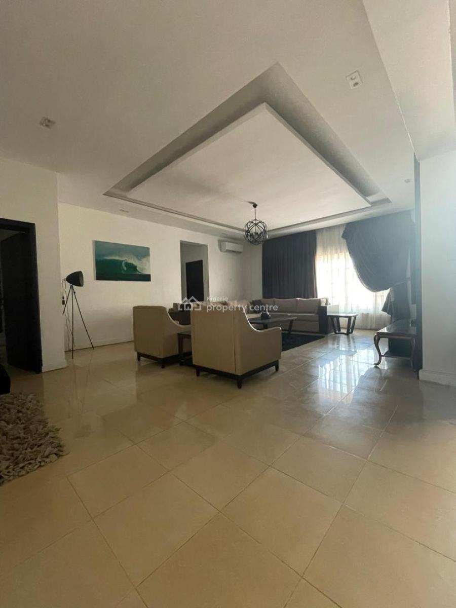 Furnished 3 Bedroom Flat Compound, Self Service  with Bq with Pool, Parkview, Ikoyi, Lagos, Flat / Apartment for Rent