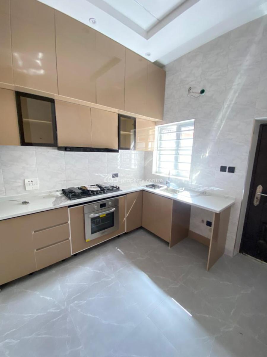 4 Bedroom, Orchid Road, Lekki, Lagos, Terraced Duplex for Rent