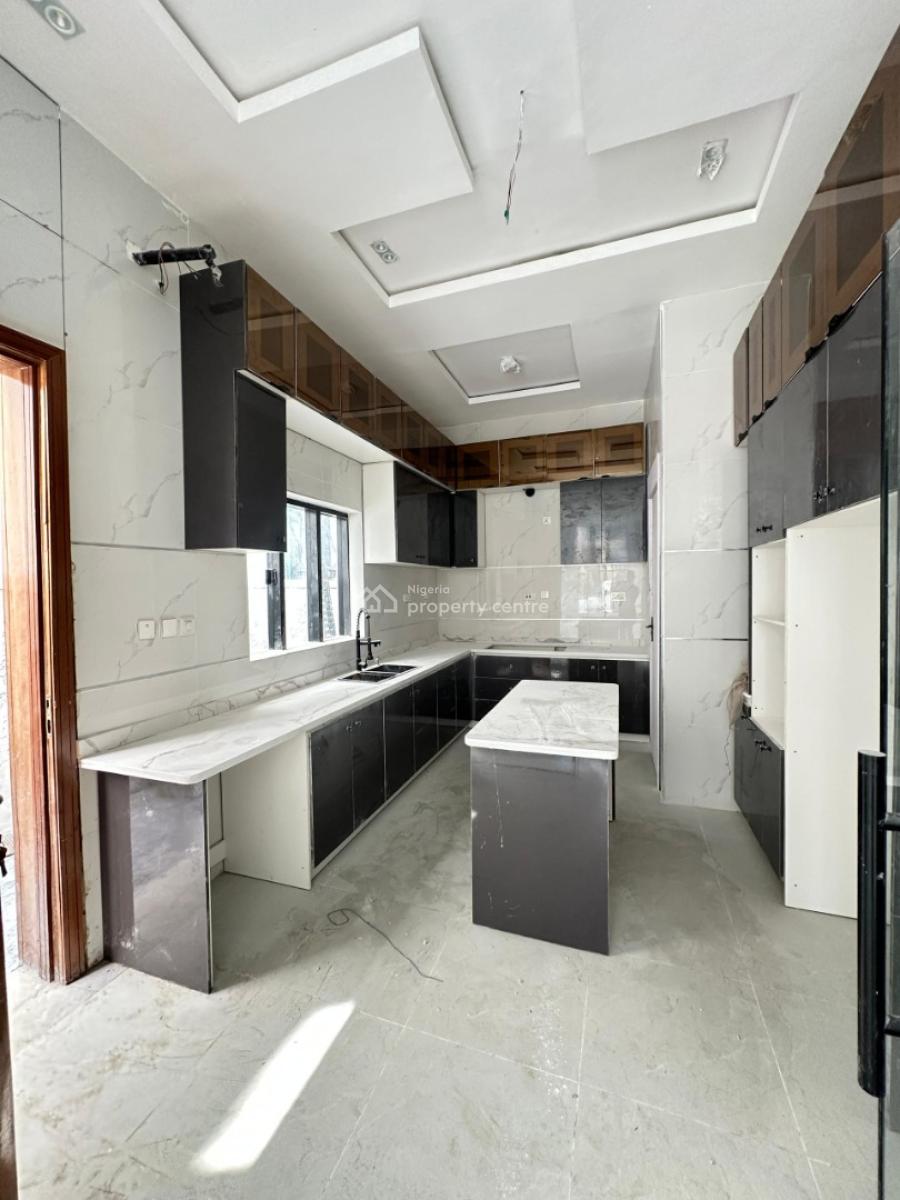 Well-built Spacious Luxury 4 Bedroom Fully Detached Duplex, Lekki, Lagos, Detached Duplex for Sale