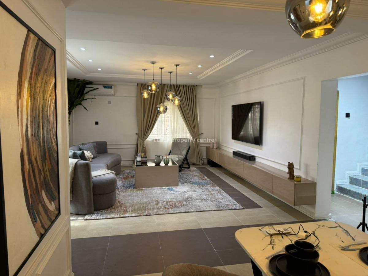 Luxury Furnished 5 Semi Detached Duplex, Osapa, Lekki, Lagos, Semi-detached Duplex for Rent