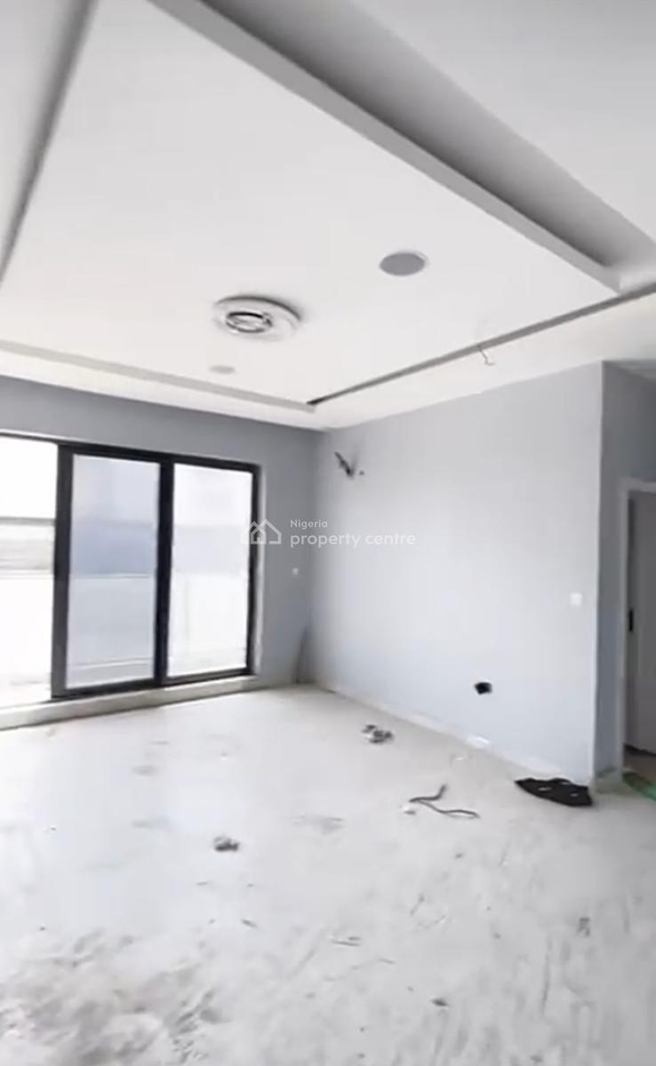 Newly Built & Serviced 2 Bedroom Upstairs Apartment { Video}, Abraham Adesanya Estate, Ajah, Lagos, Flat / Apartment for Rent