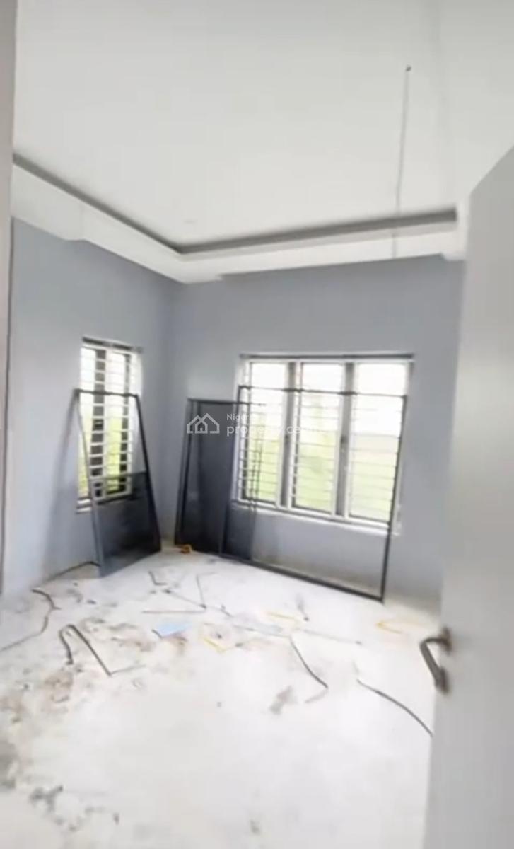 Newly Built & Serviced 2 Bedroom Upstairs Apartment { Video}, Abraham Adesanya Estate, Ajah, Lagos, Flat / Apartment for Rent