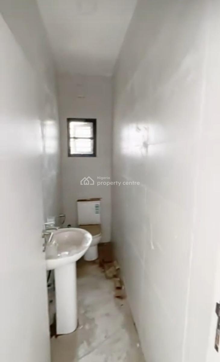 Newly Built & Serviced 2 Bedroom Upstairs Apartment { Video}, Abraham Adesanya Estate, Ajah, Lagos, Flat / Apartment for Rent