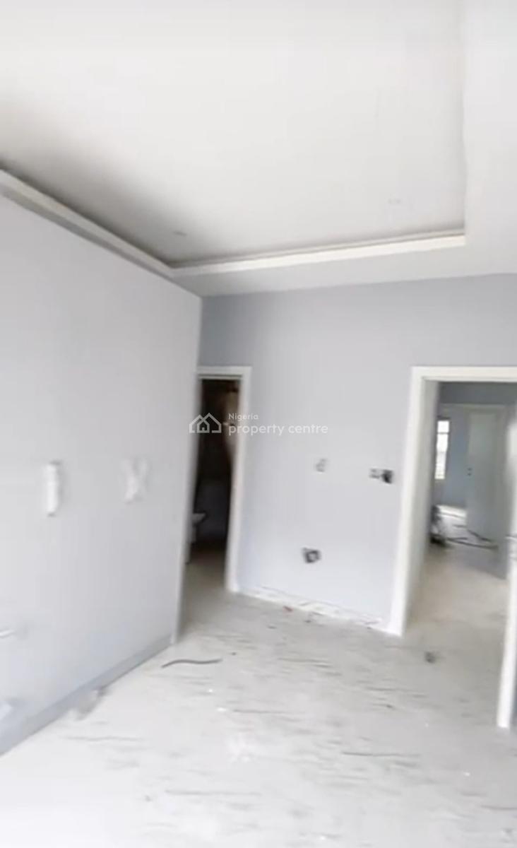 Newly Built & Serviced 2 Bedroom Upstairs Apartment { Video}, Abraham Adesanya Estate, Ajah, Lagos, Flat / Apartment for Rent