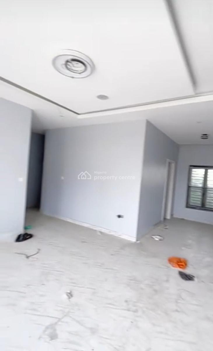 Newly Built & Serviced 2 Bedroom Upstairs Apartment { Video}, Abraham Adesanya Estate, Ajah, Lagos, Flat / Apartment for Rent