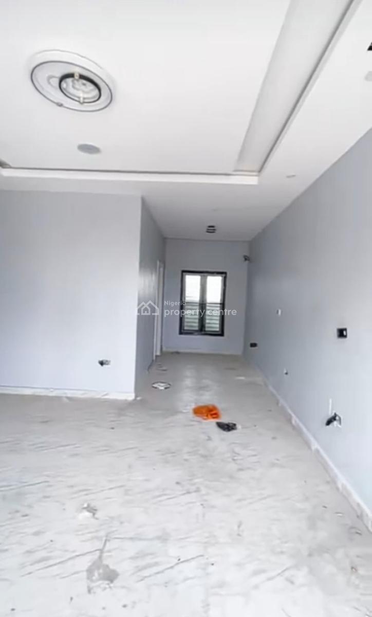 Newly Built & Serviced 2 Bedroom Upstairs Apartment { Video}, Abraham Adesanya Estate, Ajah, Lagos, Flat / Apartment for Rent