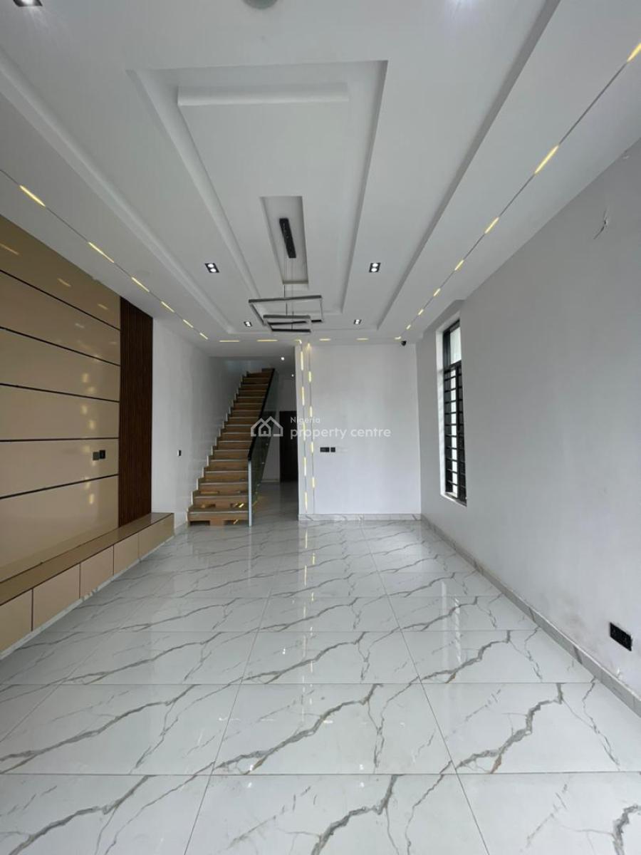 Super Luxury 4 Bedroom Semi- Detached Duplex + Bq, Ikota, Lekki, Lagos, Semi-detached Duplex for Sale