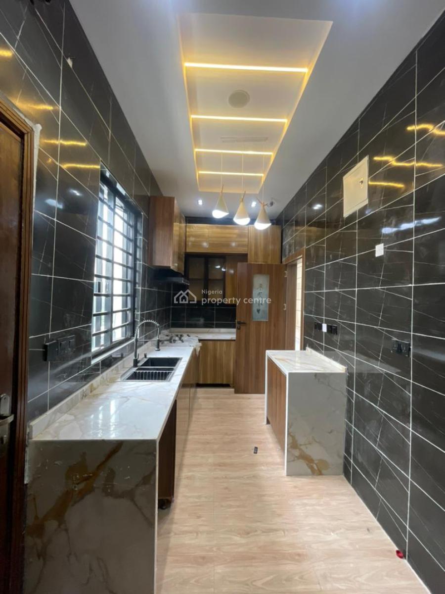 Super Luxury 4 Bedroom Semi- Detached Duplex + Bq, Ikota, Lekki, Lagos, Semi-detached Duplex for Sale