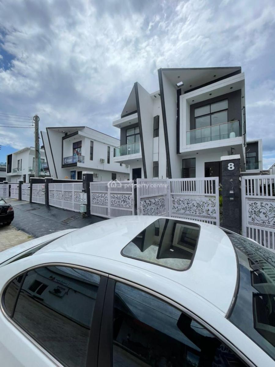 Super Luxury 4 Bedroom Semi- Detached Duplex + Bq, Ikota, Lekki, Lagos, Semi-detached Duplex for Sale