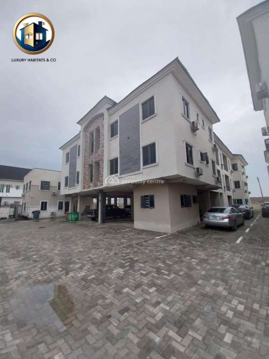 Fully Serviced 3 Bedroom Apartment, Ikota, Lekki, Lagos, Flat / Apartment for Rent