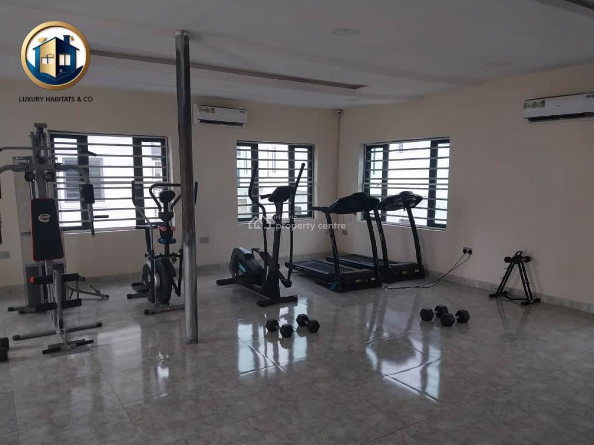Fully Serviced 3 Bedroom Apartment, Ikota, Lekki, Lagos, Flat / Apartment for Rent