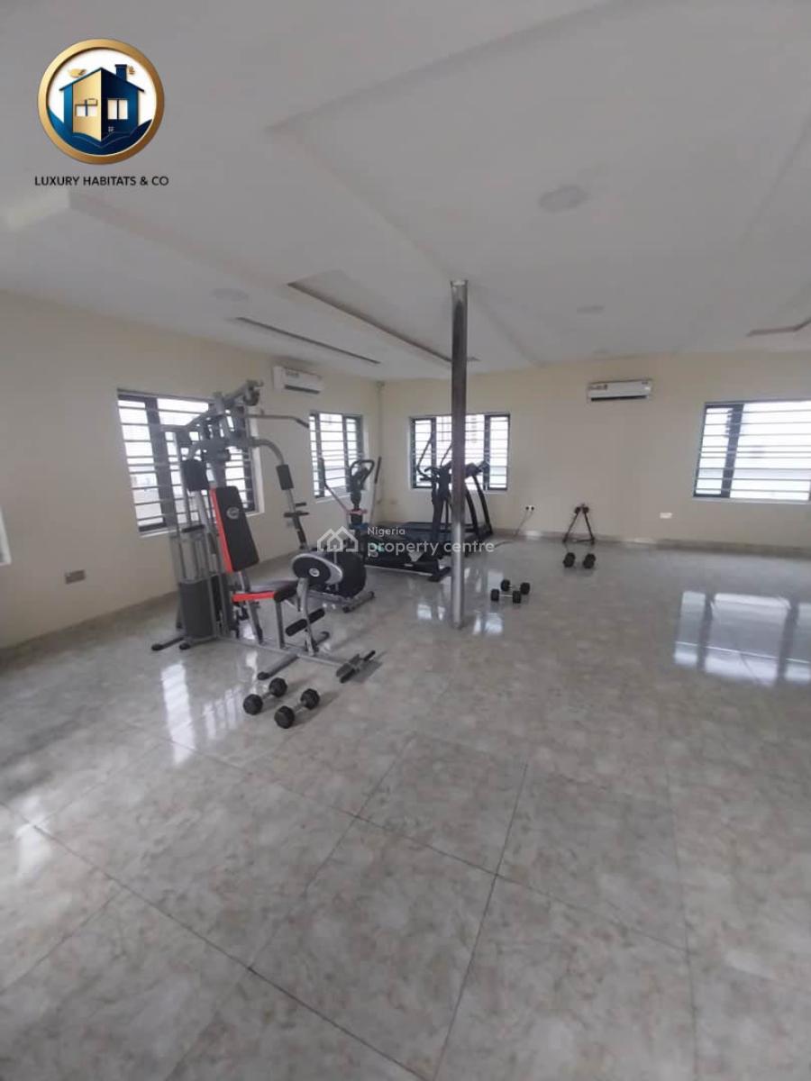 Fully Serviced 3 Bedroom Apartment, Ikota, Lekki, Lagos, Flat / Apartment for Rent