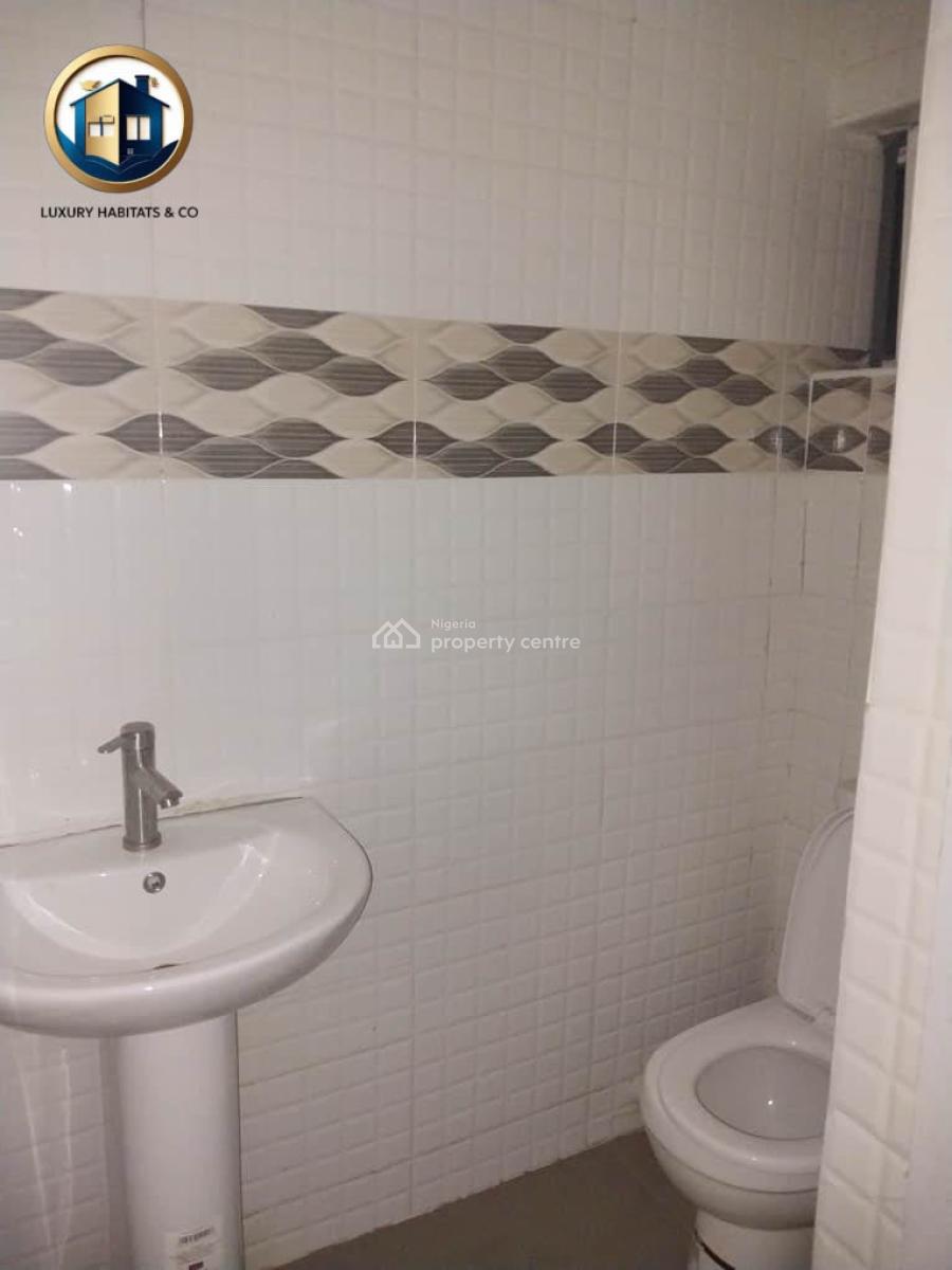 Fully Serviced 3 Bedroom Apartment, Ikota, Lekki, Lagos, Flat / Apartment for Rent