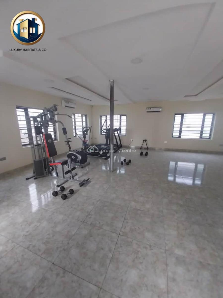 Fully Serviced 3 Bedroom Apartment, Ikota, Lekki, Lagos, Flat / Apartment for Rent