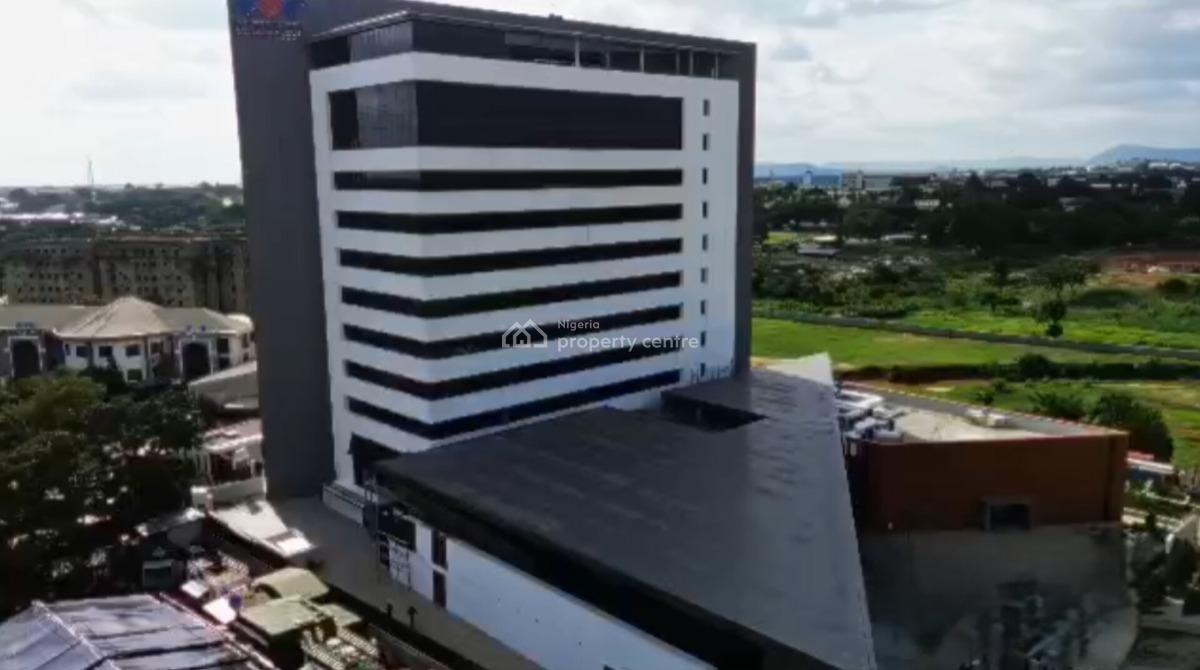 Brand New Luxury Office Spaces: 222sqm, 242sqm and 371sqm, Around Churchgate, Central Business District, Abuja, Commercial Property for Rent