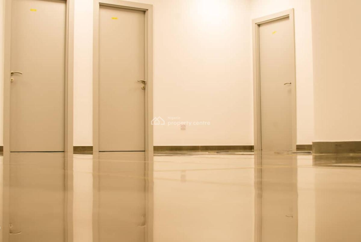 Brand New Luxury Office Spaces: 222sqm, 242sqm and 371sqm, Around Churchgate, Central Business District, Abuja, Commercial Property for Rent