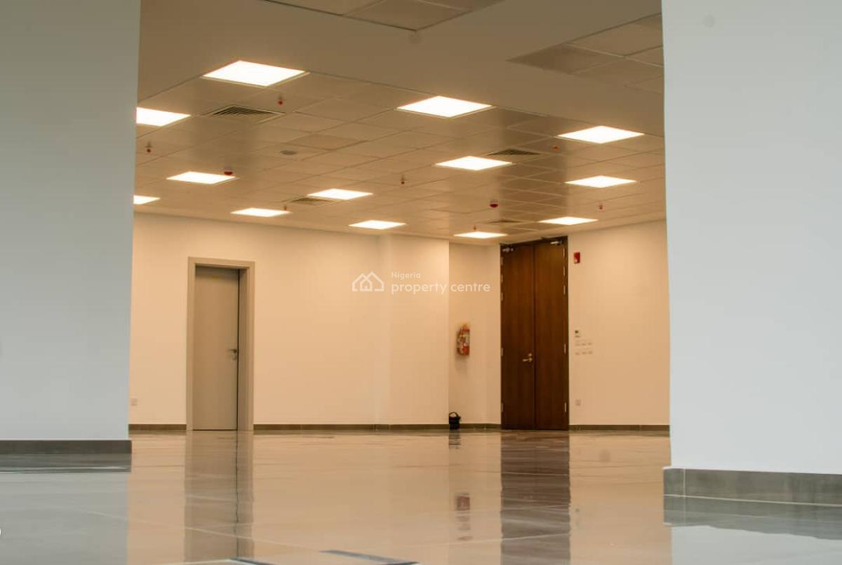 Brand New Luxury Office Spaces: 222sqm, 242sqm and 371sqm, Around Churchgate, Central Business District, Abuja, Commercial Property for Rent
