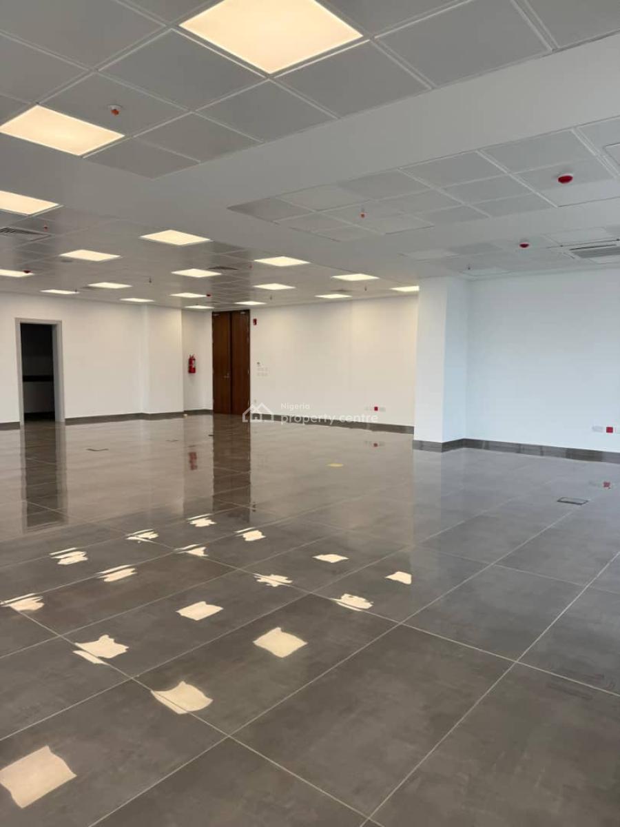 Brand New Luxury Office Spaces: 222sqm, 242sqm and 371sqm, Around Churchgate, Central Business District, Abuja, Commercial Property for Rent