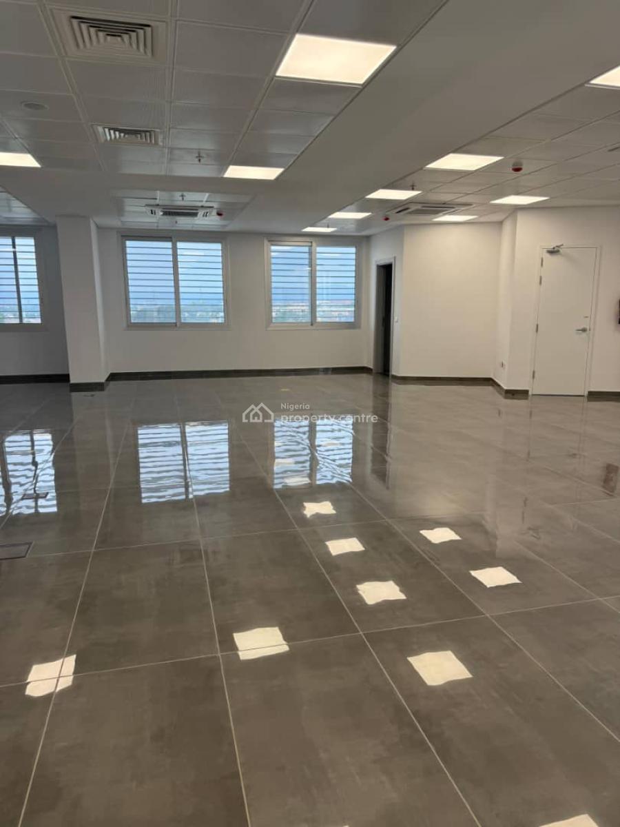 Brand New Luxury Office Spaces: 222sqm, 242sqm and 371sqm, Around Churchgate, Central Business District, Abuja, Commercial Property for Rent