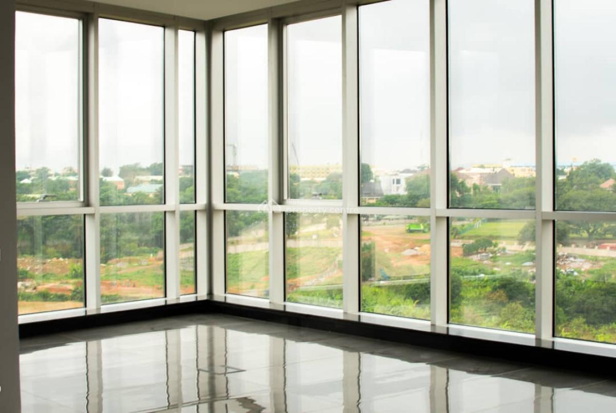 Brand New Luxury Office Spaces: 222sqm, 242sqm and 371sqm, Around Churchgate, Central Business District, Abuja, Commercial Property for Rent