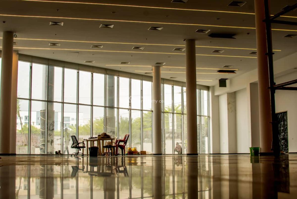 Brand New Luxury Office Spaces: 222sqm, 242sqm and 371sqm, Around Churchgate, Central Business District, Abuja, Commercial Property for Rent