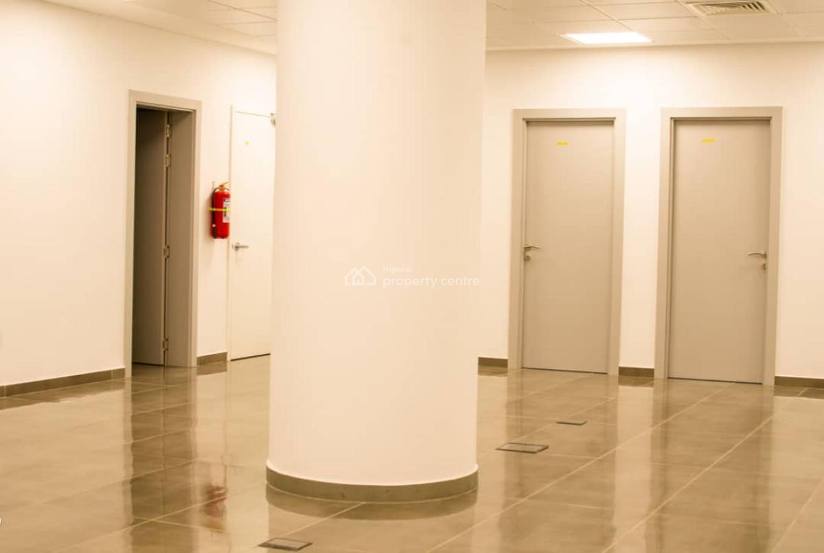 Brand New Luxury Office Spaces: 222sqm, 242sqm and 371sqm, Around Churchgate, Central Business District, Abuja, Commercial Property for Rent