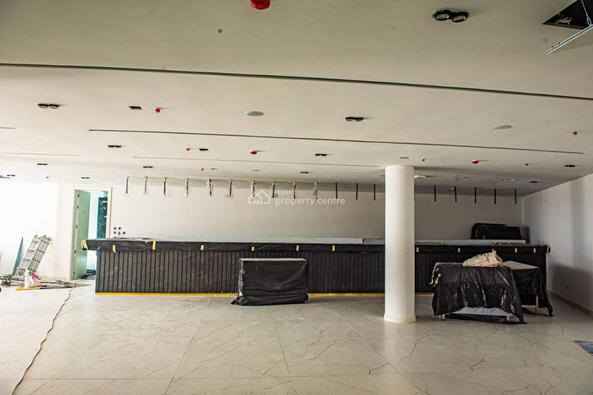 Brand New Luxury Office Spaces: 222sqm, 242sqm and 371sqm, Around Churchgate, Central Business District, Abuja, Commercial Property for Rent