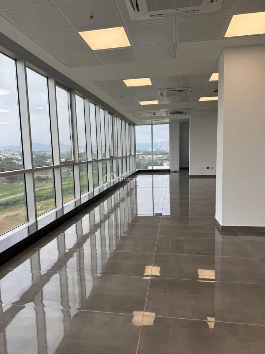 Brand New Luxury Office Spaces: 222sqm, 242sqm and 371sqm, Around Churchgate, Central Business District, Abuja, Commercial Property for Rent