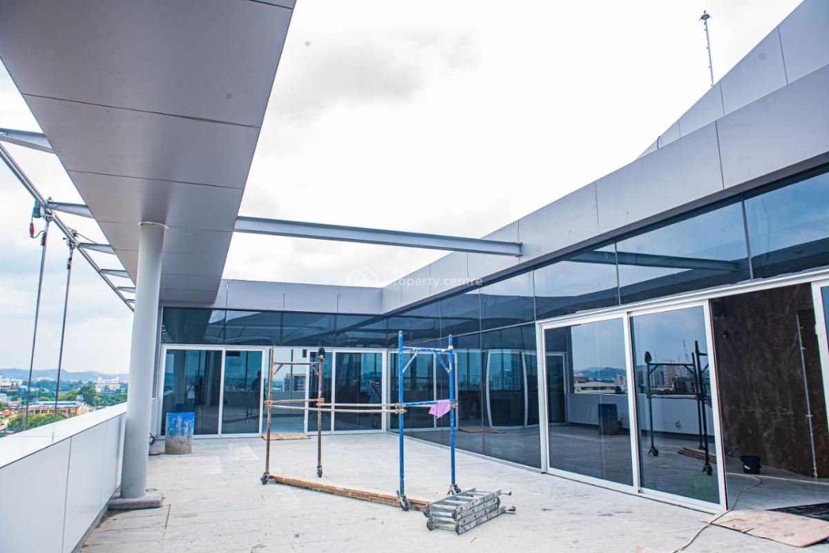 Brand New Luxury Office Spaces: 222sqm, 242sqm and 371sqm, Around Churchgate, Central Business District, Abuja, Commercial Property for Rent