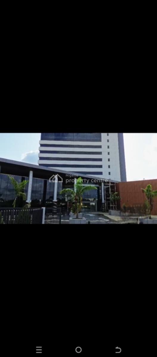 Brand New Luxury Office Spaces: 222sqm, 242sqm and 371sqm, Around Churchgate, Central Business District, Abuja, Commercial Property for Rent