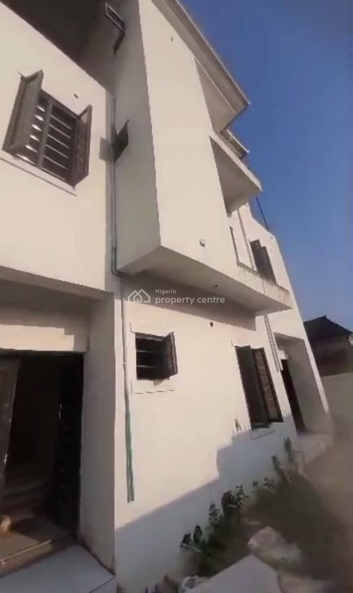 Newly Built Spacious Standard 5 Bedroom Semi Detached Duplex, Aqua View Estate, Ogudu, Lagos, Semi-detached Duplex for Rent