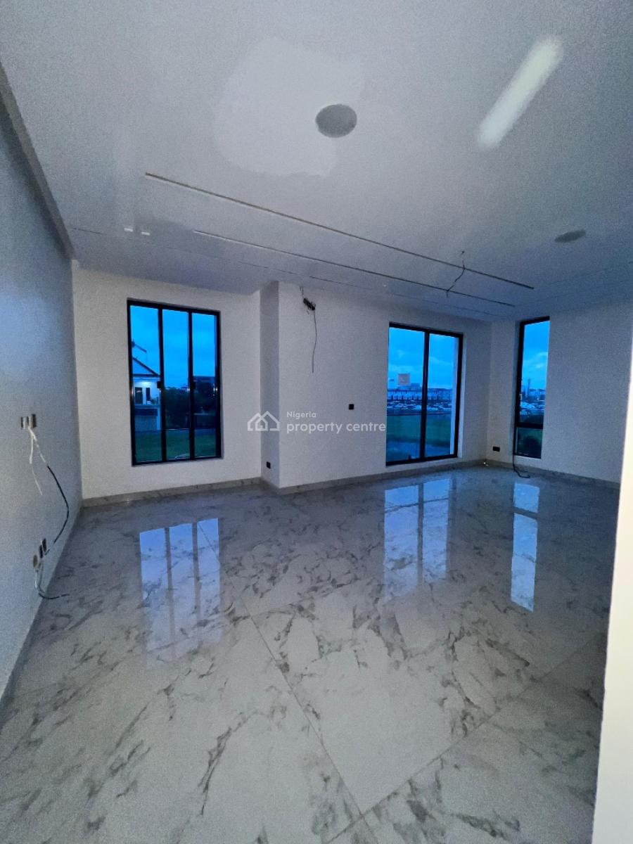 Modern 5 Bedroom Semi Detached with Pool, Rooftop Terrace, Gym & Bq, Ikate, Lekki, Lagos, Semi-detached Duplex for Sale