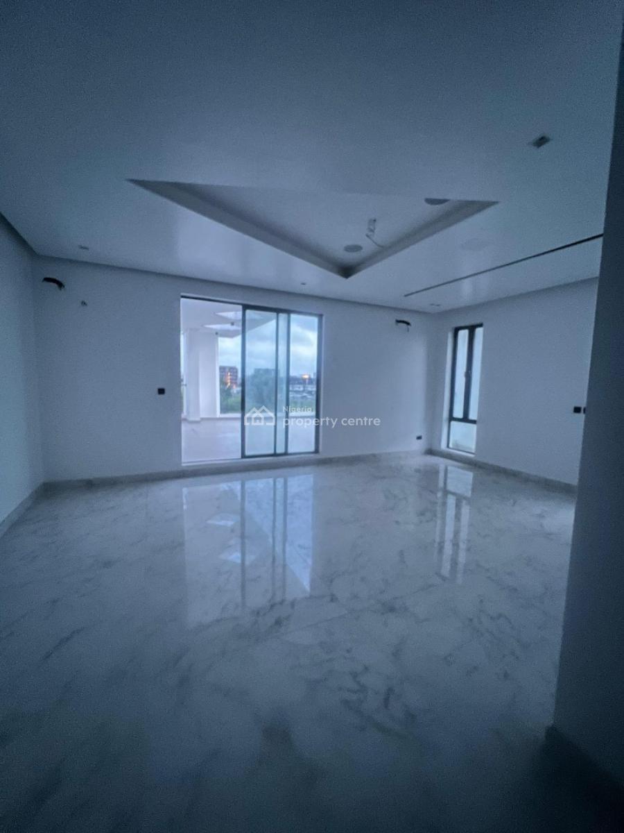 Modern 5 Bedroom Semi Detached with Pool, Rooftop Terrace, Gym & Bq, Ikate, Lekki, Lagos, Semi-detached Duplex for Sale