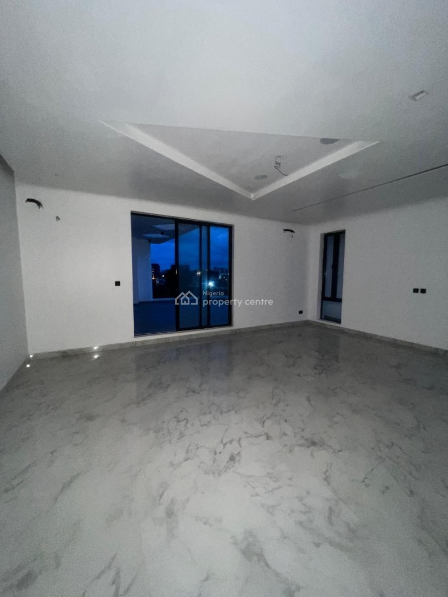 Modern 5 Bedroom Semi Detached with Pool, Rooftop Terrace, Gym & Bq, Ikate, Lekki, Lagos, Semi-detached Duplex for Sale